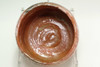 Raku 9th Ryonyu Antique RAKU teabowl #5176